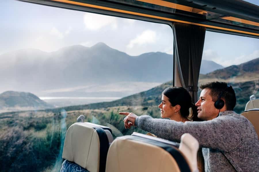 Christchurch to Franz Josef 1 Way Tour inc TranzAlpine Train - Luggage, comfort, and the rules you should know before you go
