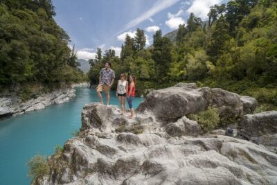 Christchurch to Franz Josef One Way Day Tour with TranzAlpine