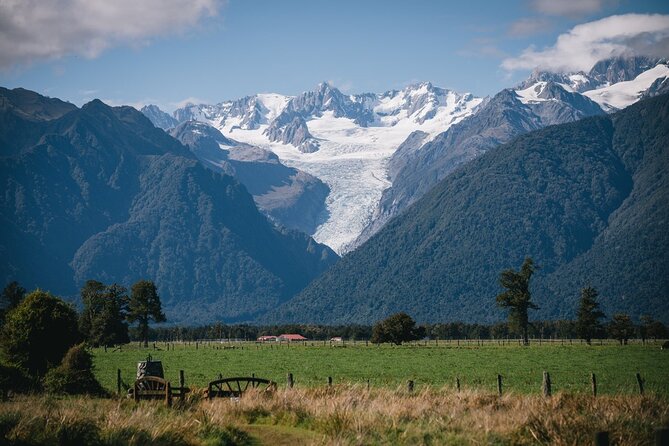 Christchurch to Franz Josef One Way Day Tour with TranzAlpine - Hokitika Gorge walk: turquoise water and swing bridges for one focused hour