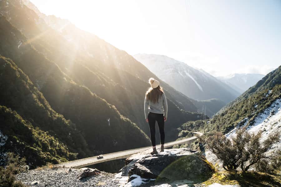 Christchurch: to Franz Josef via Hokitika 1 Way Tour - Castle Hill Village: limestone you can’t help but stare at