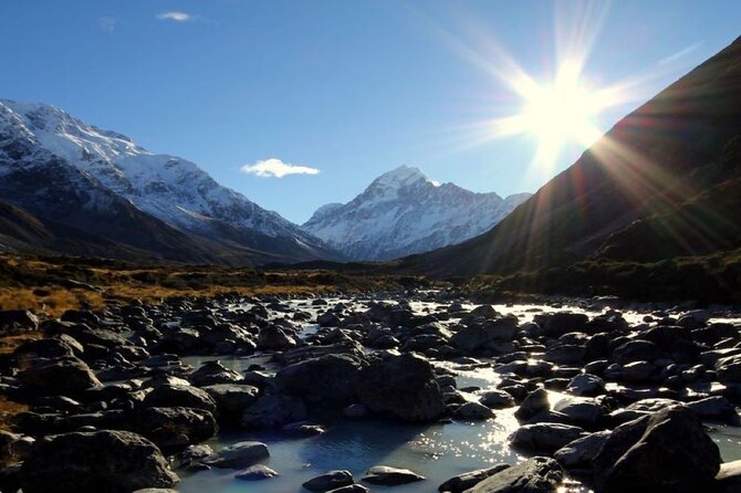 Christchurch to Mt Cook via Lake Tekapo One Way Small Group Tour - Getting picked up in Christchurch: start point and setup