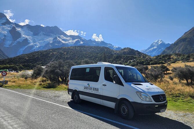 Christchurch to Mt Cook via Tekapo (1 way) (Small Group) - Aoraki Mt Cook is more than a postcard mountain