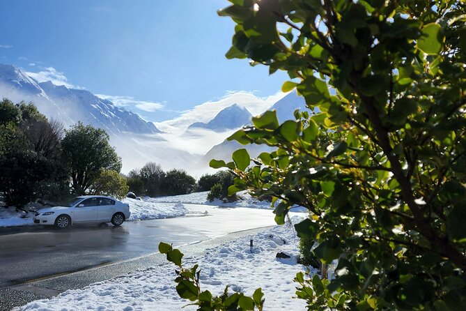 Christchurch to Mt Cook via Tekapo (1 way) (Small Group) - Christchurch to mid-Canterbury: you watch the scenery change fast