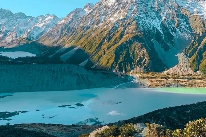 Christchurch to Queenstown One Way Tour Via Lake Tekapo & Mt Cook - Lake Pukaki and Mt Cook Region: When the Drive Becomes the Highlight