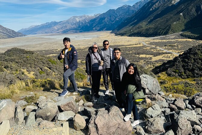 Christchurch to Queenstown One Way Tour Via Lake Tekapo & Mt Cook - Kawarau Suspension Bridge and the Queenstown Finish