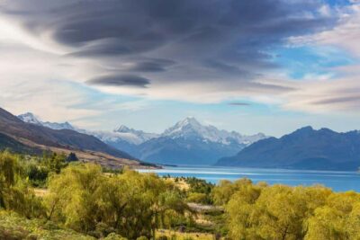 to Queenstown via Mt Cook 1 Way Tour