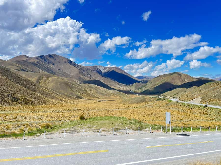 Christchurch: to Queenstown via Mt Cook 1 Way Tour - High Country Salmon and quick food moments that break up the drive