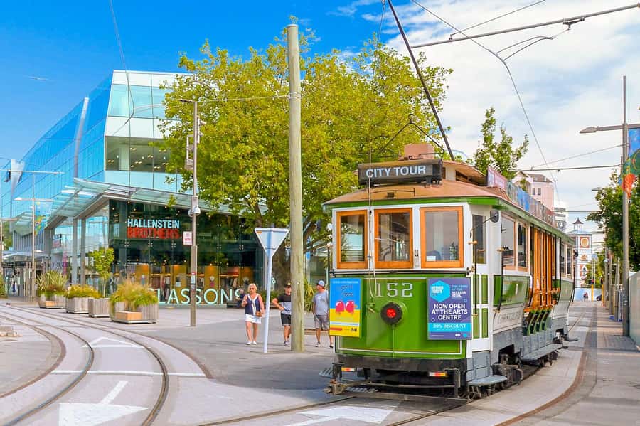 Christchurch: Tram, Punt and Gondola Ride Combo Ticket - A full Christchurch day, by tram, punt, and gondola