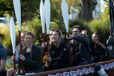 Waka Paddling Experience on the Avon River