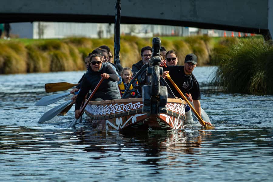 Christchurch: Waka Paddling Experience on the Avon River - Where it fits best in your Christchurch plan