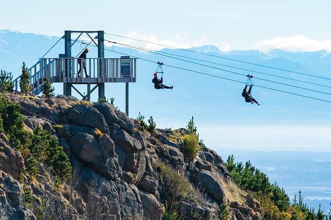 Christchurch Zipline Tour - How 3 hours turns into a full adrenaline loop