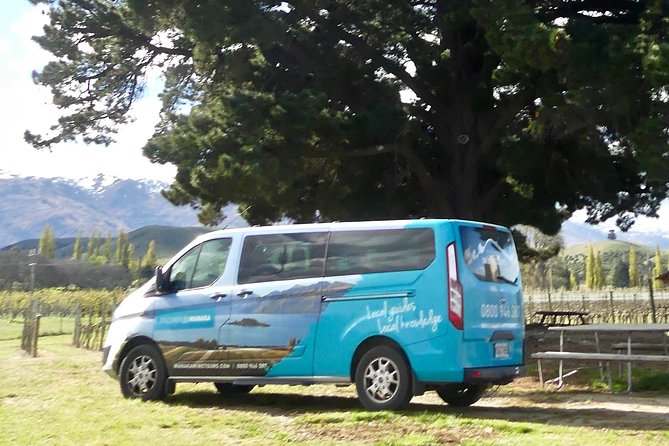Classic Wanaka Wine Tour - The winery circuit: up to six boutique stops and about 30 tastings