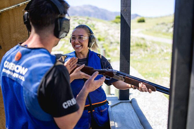Clay Target Shooting in Queenstown - Your 45-Minute Session: From Simple Shots to the 25 or 50 Bird Flurry