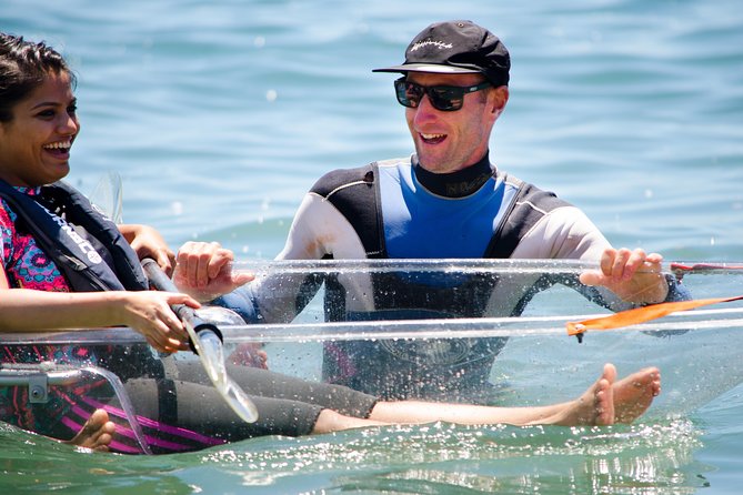 Clearyak hire at Goat Island Marine Reserve - Stop 1 at Goat Island Marine Reserve, the experience you’re really paying for