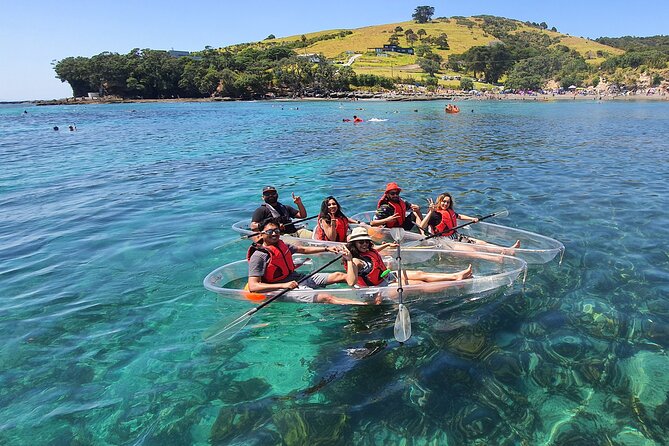 Clearyak hire at Goat Island Marine Reserve - 30 minutes vs 60 minutes, how to choose your rental length