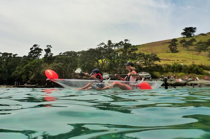 Clearyak hire at Goat Island Marine Reserve - What to bring, and how wet you should plan to be