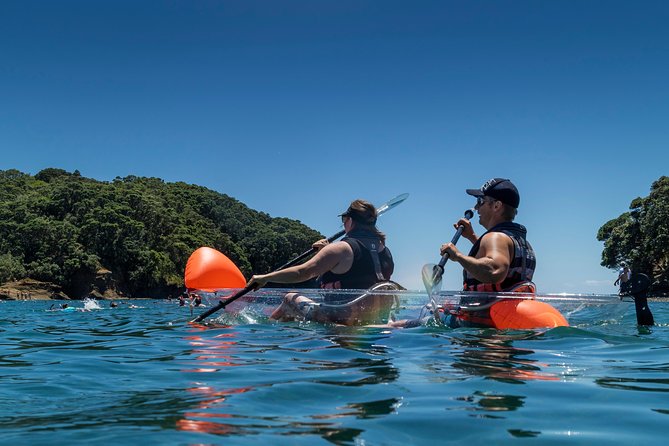 Clearyak hire at Goat Island Marine Reserve - Private hire details that affect your day (and your comfort)