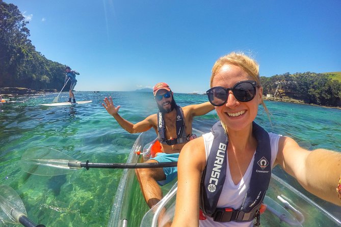 Clearyak hire at Goat Island Marine Reserve - The meet up at Goat Island, where to park and how to find the team