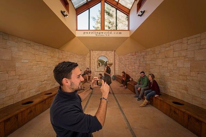COMBO Admission: Puzzling World, Wanaka - Illusion Rooms: Perception Tricks, Balance Notes, and Photo Reality