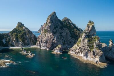 Coromandel Adventure and Wildlife Boat Tour to Aldermen Islands