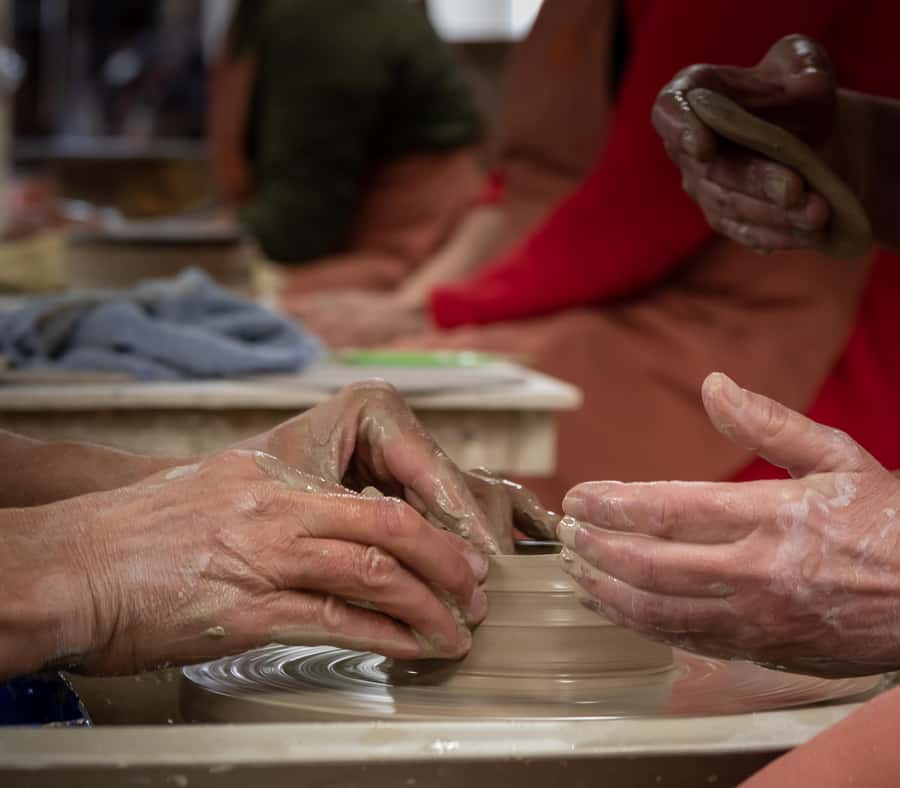 Coromandel: Wheel Throwing Pottery Class - Wheel throwing at Driving Creek: quick, creative, and very hands-on