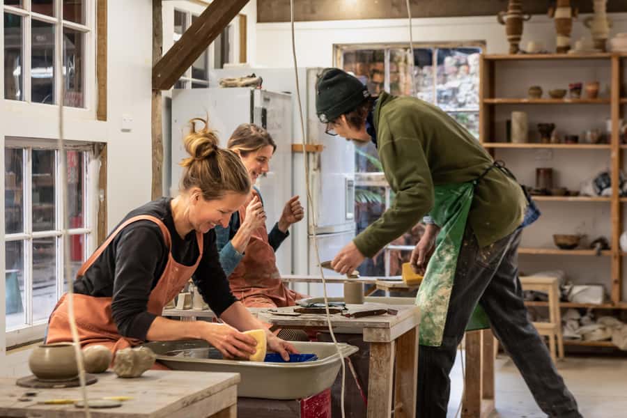 Coromandel: Wheel Throwing Pottery Class - Who this class suits best