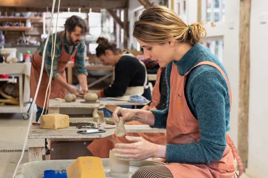 Coromandel: Wheel Throwing Pottery Class - Price and value: what NZD $40 buys you