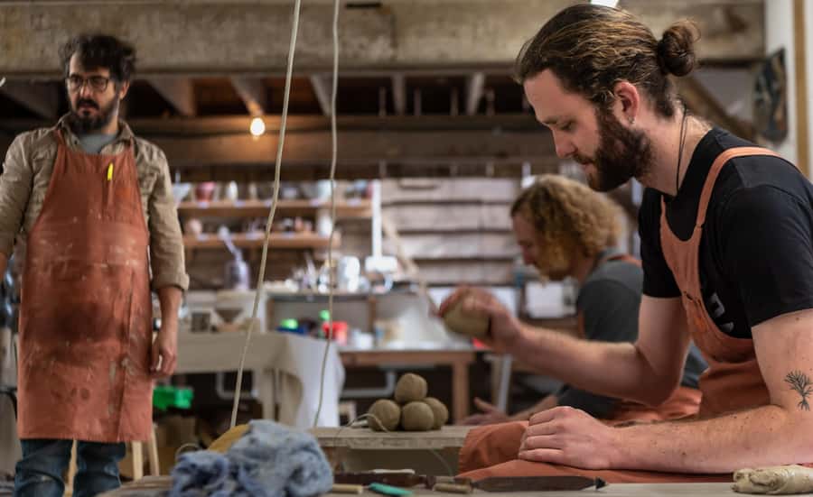 Coromandel: Wheel Throwing Pottery Class - Where the class happens, and how to find the studio