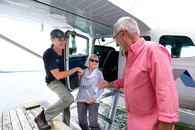 Crater Lakes Scenic Flight with Natural Hot Pool Bathing by Floatplane - Who Should Book This Floatplane + Hot Pools Tour