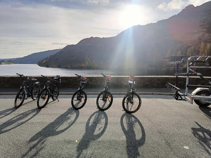 Cromwell: Lake Dunstan Trail Bike Rental and Luxury Shuttle - Key highlights before you book