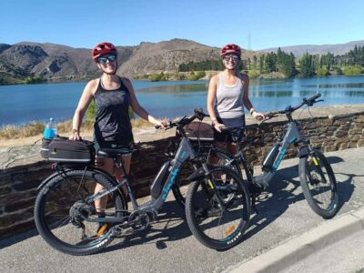 Cromwell: Lake Dunstan Trail Bike Rental and Luxury Shuttle