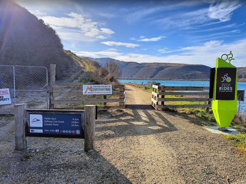 Cromwell: Lake Dunstan Trail Bike Rental and Luxury Shuttle - Price and value: where the $107 goes
