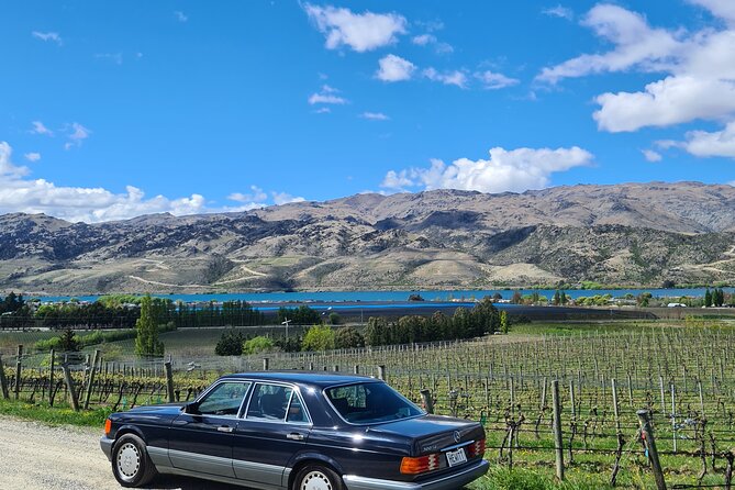 Cromwell Wine Tasting Tour using Classic Car - The half-day schedule: what 4 to 5 hours really means