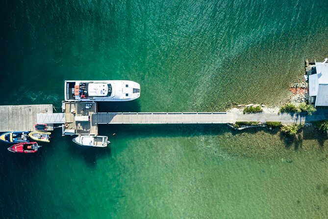 Cruise and Lunch at Furneaux Lodge - The return cruise at 3:00pm, and how to enjoy it