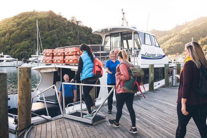 Cruise and Lunch at Furneaux Lodge - Who this fits best (and who should choose something else)