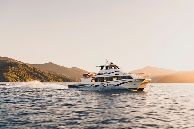 Cruise and Lunch at Furneaux Lodge - Cruise through Queen Charlotte Sound and Tōtaranui