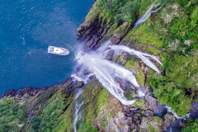 Cruise Milford Small Group Day Tour from Queenstown - Milford Sound Small Boat Cruise: Waterfalls, Rain Magic, and Limited Crowds