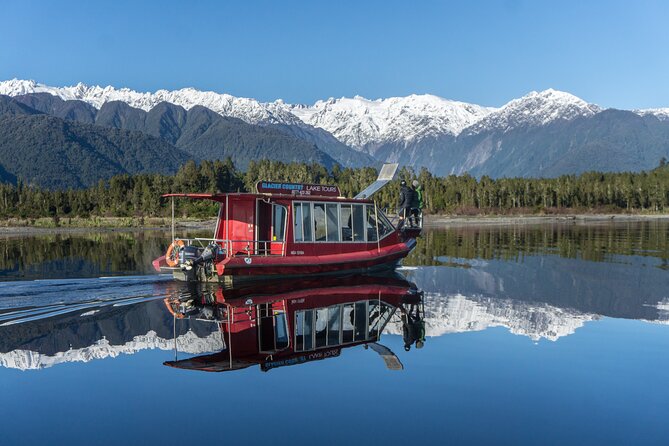Cruise & Rainforest Walk - Franz Josef Glacier - What the 2.5-hour schedule feels like on the ground