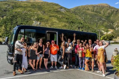 CRUISE SHIP DAYS – HOP ON HOP OFF – Wine, Beer, Food Tour