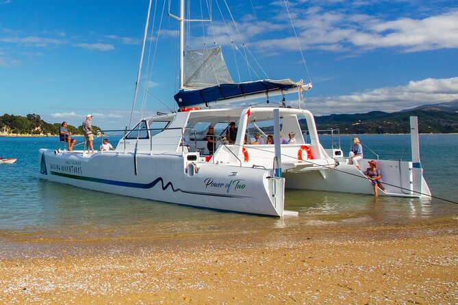 Cruise, Walk, and Sail in Abel Tasman National Park - What You Pay: The Value of a Pre-Planned Half-Day Combo