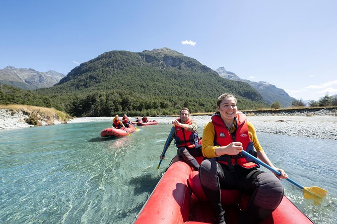 Dart River Canoe and Jet Boat Experience from Queenstown - Queenstown to Glenorchy: Getting to the Right River Start