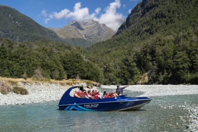 Dart River Canoe and Jet Boat Experience from Queenstown