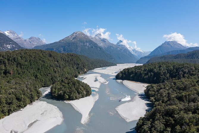 Dart River Jet Boat and Wilderness Experience - The Dart River Jet Boat: Spins, Shallow Channels, and Control