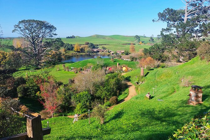 Day Tour Hobbiton + Rotorua from Auckland in Luxury Minibus - Lake Rotorua sightseeing: short, scenic, and useful for orientation