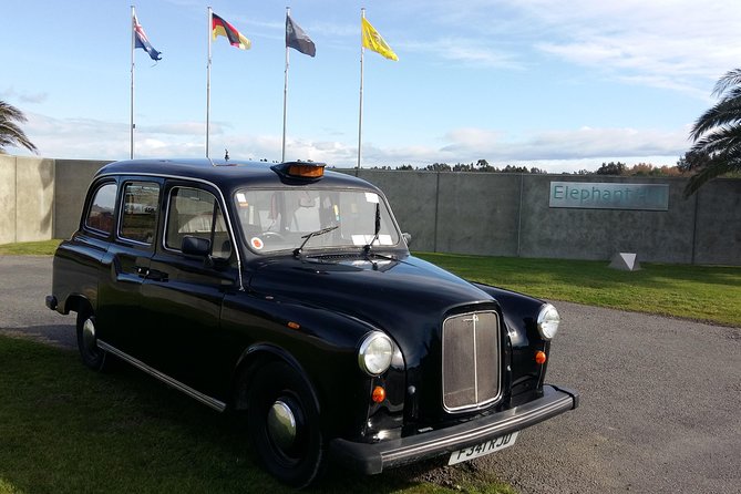 Deco City Black Cab Tours and Shuttles - Mission Estate Winery: classic buildings and separate tastings