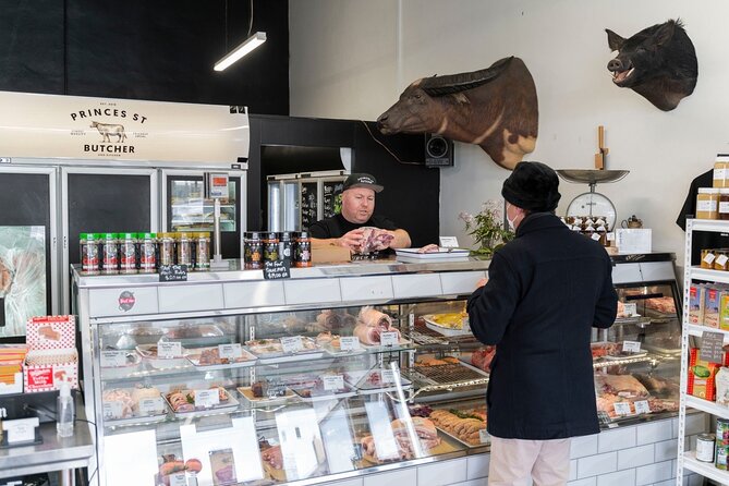Delicious walking food tour of Dunedin - Where the walk starts in Dunedin, and how the timing works