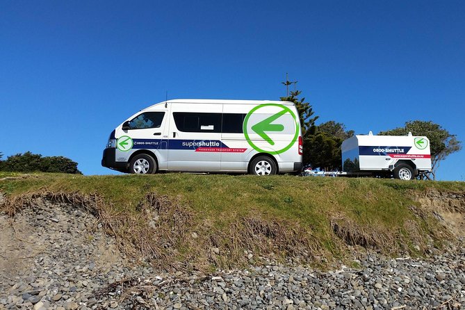 Departure Transfer: Wellington Central City Centre Hotels to Wellington Airport - A 45-minute ride that gets you to Rongotai Airport