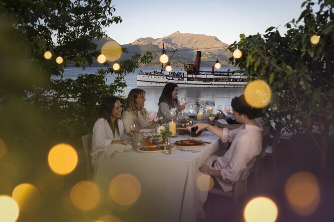 Dinner at Walter Peak High Country Farm and Cruise from Queenstown - Stop on the lake: Lake Wakatipu cruise as your pre-dinner act