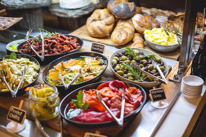 Dinner at Walter Peak High Country Farm and Cruise from Queenstown - Colonel’s Homestead buffet BBQ: what you actually get for the price