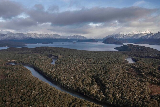 Discover Doubtful Sound // Helicopter Scenic Flight from Te Anau - Stop 3: returning through Te Anau Helicopter Services base